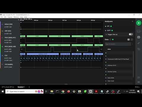HW1101: Intel SPI Analysis: 08 Saleae Manual SPI Reads With ChipSec