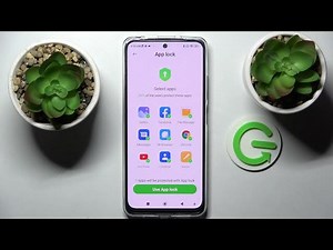 How to Lock Apps with App Lock on Xiaomi Redmi Note 11S | Apps Protection on Redmi Note 11S