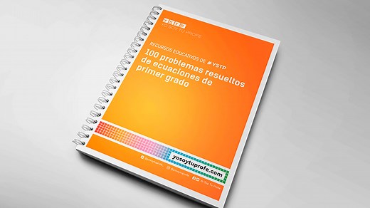 Cuadernos de problemas matemáticos explicados y resueltos listos para ser usados - Yo Soy Tu Profe