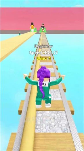 Rumi plays squid game 😱🔥 #roblox #shorts