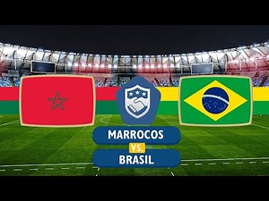 Morocco vs Brazil (March 25, 2023) International Friendly - Efootball2023