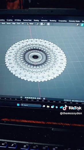 First Time Creating Models in Blender