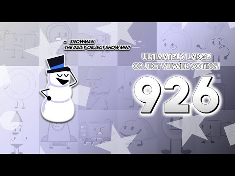 Ultimately Large Object Viewer Voting [Part 926]