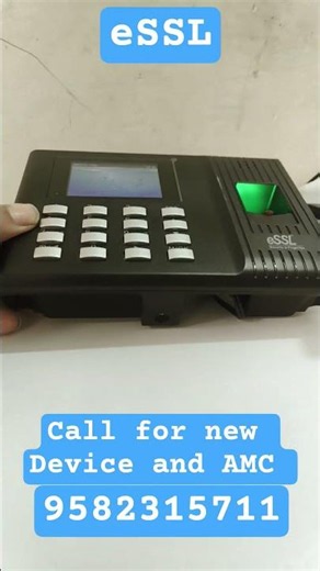 How to Install eSSL K90 Attendance Machine? Complete Setup Guide #eSSL #K90 #Shorts