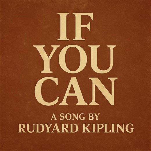 “If You Can” Inspired by Rudyard Kipling’s iconic poem If—, this song is a lyrical meditation on resilience, humility, and inner strength. It guides the listener through life’s trials—doubt, loss, triumph, and temptation—with a steady voice of wisdom. Each verse builds a portrait of character forged through patience, courage, and grace. #originalsong #原创歌曲 #ifyoucan #positiveenergy #正能量
