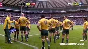 78K views · 452 reactions | Cheeky Peter Stringer | Just Rugby. | Facebook