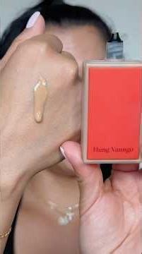 Does Hung Vanngo’s Luminous Serum Actually Work? 😳 #foundation #sephora