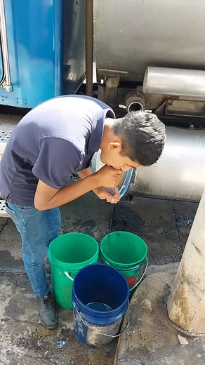 Water Transfer Techniques with Buckets and Hoses