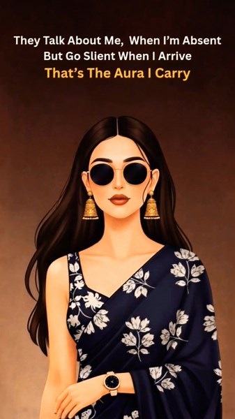 WOMEN WITH HER OWN AURA..!!✨✌️#aura #attitude #shorts #aesthetic #shortsfeed