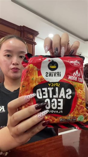 Spicy Noodles Vlog Review