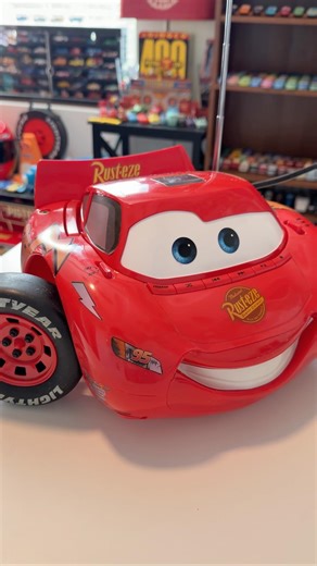 Retro Lightning McQueen Radio/ CD Player #disneycars #lightningmcqueen #carsmovie #vintage
