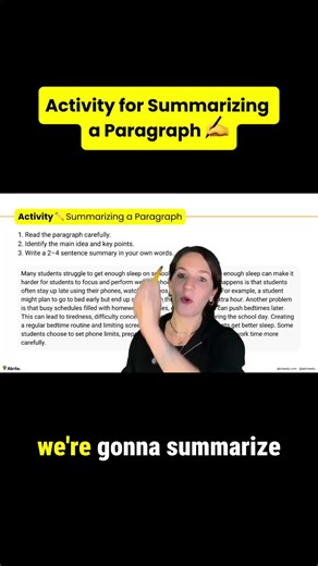 Full video on our YouTube Channel (@abriteedu)! 🎥 📝 Link in bio. #tutoring #summary #literacy #education