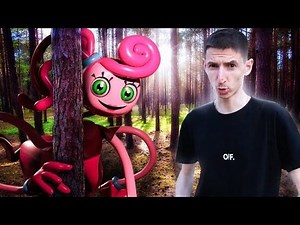 JE TROUVE MOMMY LONG LEGS DANS UNE FORÊT HANTÉ !! (elle nous attaque...)