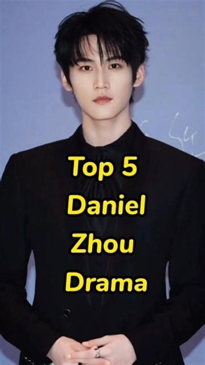 Top 5 Zhou Keyu drama. #top #top5 #top10 #danielzhou #zhoukeyu #chinesedrama