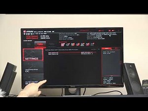 How to stop MSI motherboard from trying to boot to your external hard drive.
