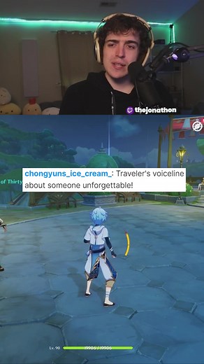 Traveler Has a FAVORITE CHARACTER in Genshin Impact… #genshinimpact #genshintok #gamingontiktok #hoyocreators #genshin #fontaine