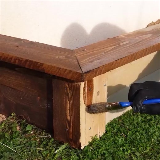 7.3K views · 30 reactions | Simple garden bed edging anyone can tackle! | Art & Painting | Facebook