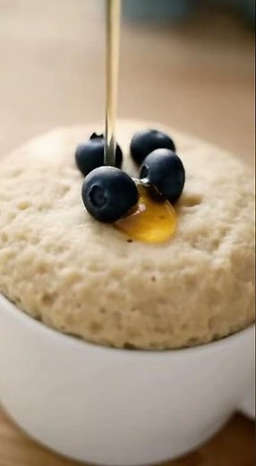 Mug Breakfast Hack: 3 Ingredients, 5 Minutes!