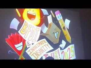 BFDI Theater Etiquette Guide 2025. (SPOILERS IF YOU MAY)