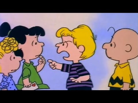 Schroeder Yells at Violet