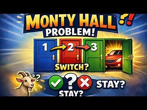 Monty Hall Problem Conceptually Explained