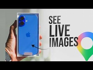 How to See Live Images on Google Maps (tutorial)