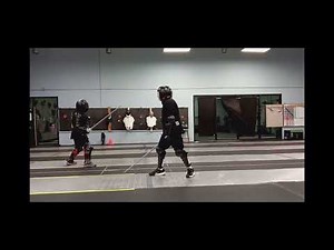 Rapier fencing highlights - HEMA