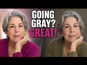 8 Ways to Go Gray (Plus Wardrobe & Makeup Changes That Make All the Difference)