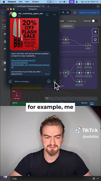 How I Automated Product Videography with AI #n8n #artificialintelligence #aiagent