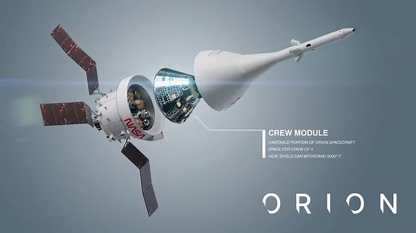 La capsula Orion porterà gli astronauti di Artemis II attorno alla Luna: tutto sulla navicella NASA