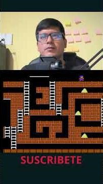 Lode Runner NES Nivel 25 de 50 #LodeRunner #RetroGaming #JuegoClasico #VideojuegosRetro #Shorts
