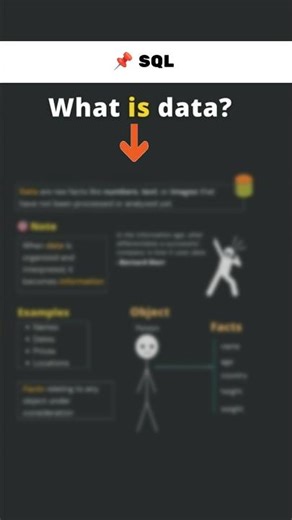 What is Data? 📊 | SQL & Data Basics for Beginners #dsa #sqlforbeginners #sql