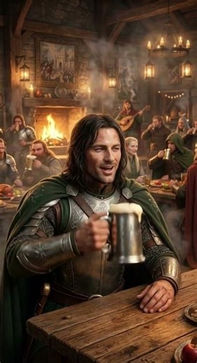 Boromir and Faramir vs Denethor at the Table 👀🔥