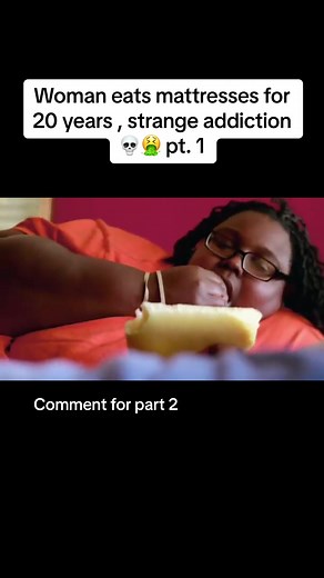 Woman's Strange Addiction: Eating Mattresses for 20 Years