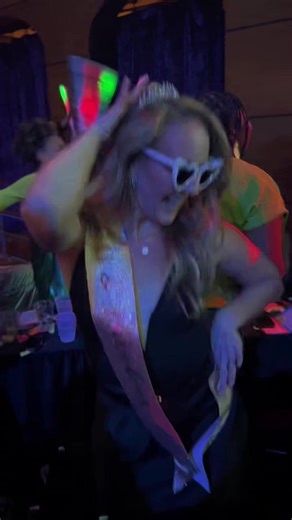 Thank you to the people who love me the most for throwing me the most epic 40th birthday celebration. I’m so grateful!