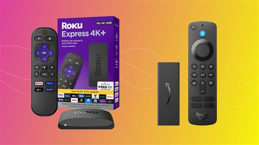 Save on a new Roku Express 4K  or Amazon Fire TV Stick HD