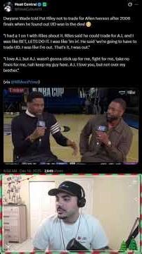 Dwayne Wade is a LEGEND for THIS! The Heat Were Going To Trade for Allen Iverson But He Stepped IN