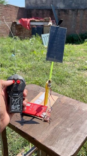 Remote control solar