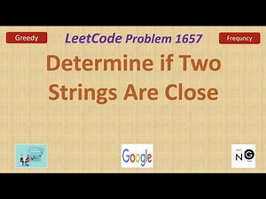 Determine if Two Strings Are Close | determine if two strings are close
