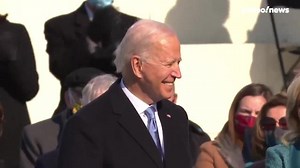 Joe Biden sworn in as president