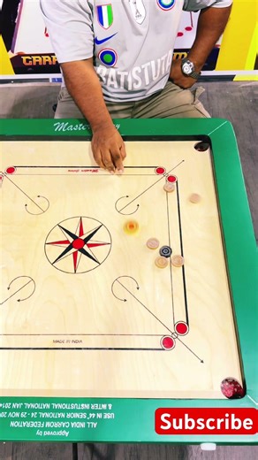 Unbelievable carrom tricks shot impossible carrom shot but I did it #shorts #shortsfeed #viralvideo