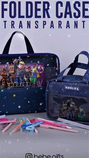 Siapa sih yang masih belum tau sama game satu ini? game yang banyak di sukai anak anak kali ini bebe mau kenalin souvenir set dengan tema roblox yang tersedia mulai dari ransel, tas folder yang cocok di pakai bimbel maupun kursus serta ada tas bekal praktis yang bisa di pakai segala usia Chat Admin WA 628113458825 www.carolinewongbag.com Thank You! #souveniranak #souvenirultah #tasransel #hampersmurah #tasanak #goodiebag #tokoonlinemurah #tokosepatumurah #hampersmedan #souvenironemonth #jualsouv