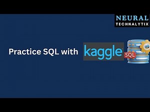 Datasets for SQL | Kaggle | #sql full Tutorial