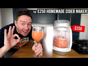 I tried a £250 Cider Making Machine