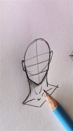How to Draw Handsome Anime / Manga Male Faces #foryou #art #drawing #howtodraw #sketch #tutorial