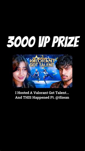 Valorant's Got Talent WINNERS announced! #valorant #valrantindia #livestream #vgt​