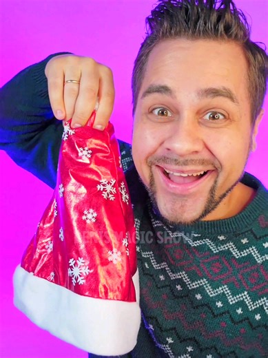 Christmas Magic Tricks YOU CAN DO! 🪄🎅