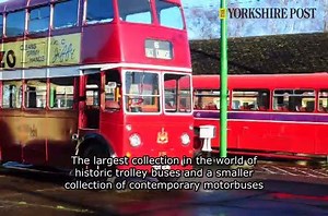 4.3K views · 134 reactions | This Doncaster museum is home to the largest collection of historic trolley buses in the world | Yorkshire Post | Facebook