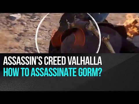 Assassin's Creed Valhalla - How to assassinate Gorm?