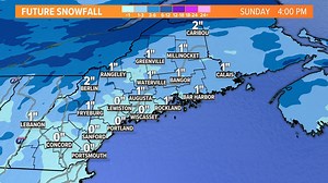 Spring break ends today in Maine